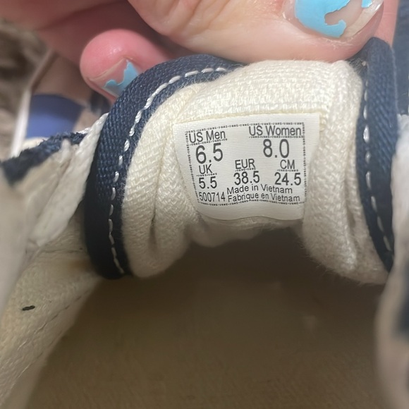 Vans Primary Check Old Skool Shoes - Picture 5 of 5